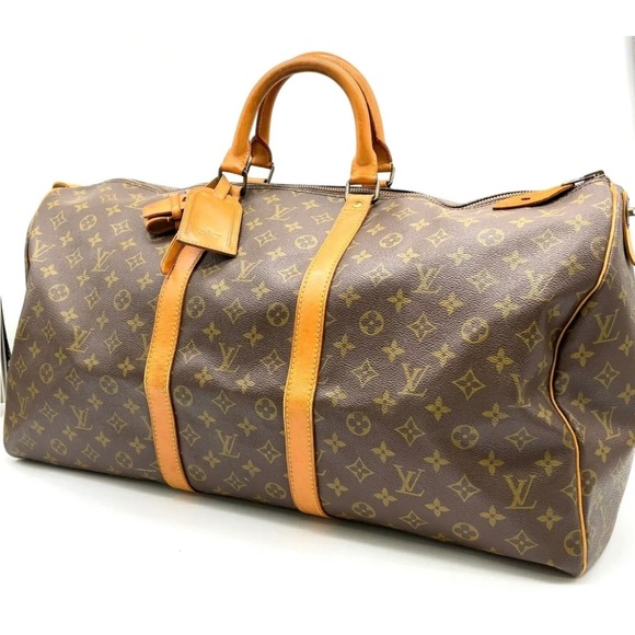 Louis Vuitton Boston Keepall 45 w/dust bag - Picture 5 of 11